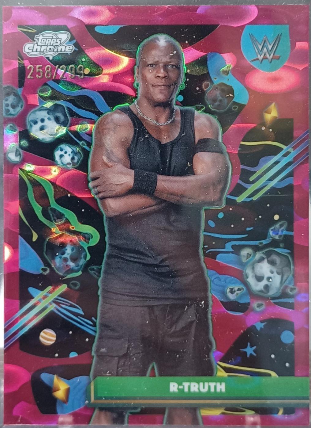 R-Truth [Magenta Cosmos Refractor] #14