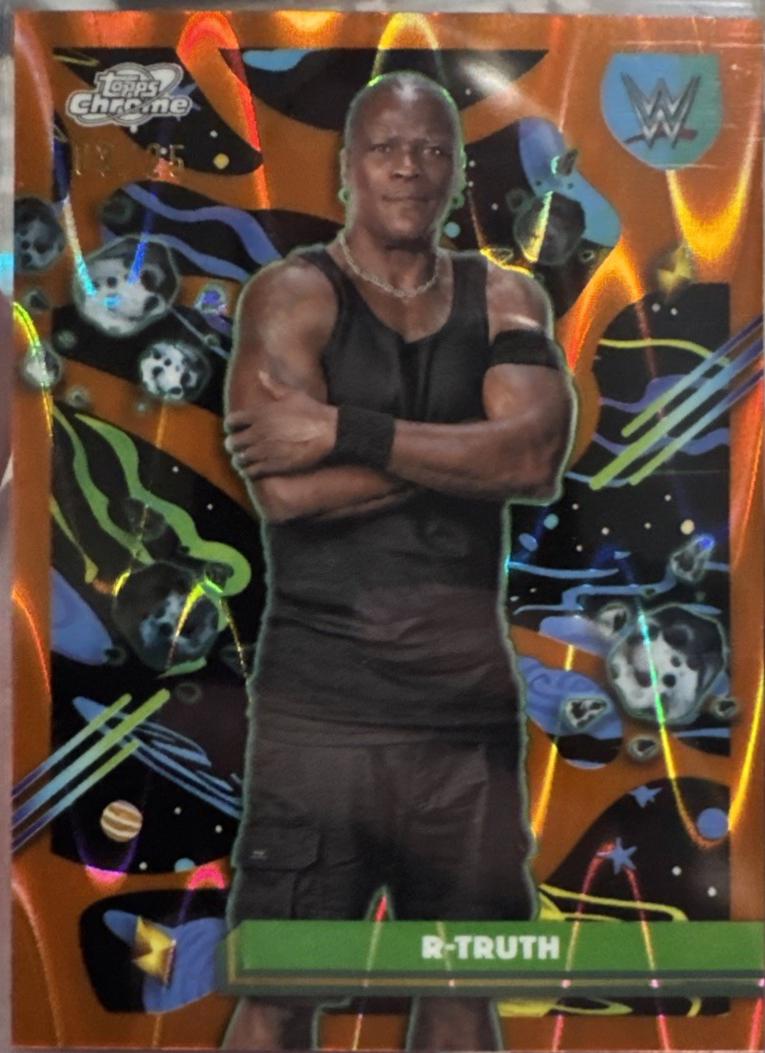 R-Truth [Orange Galactic Refractor] #14