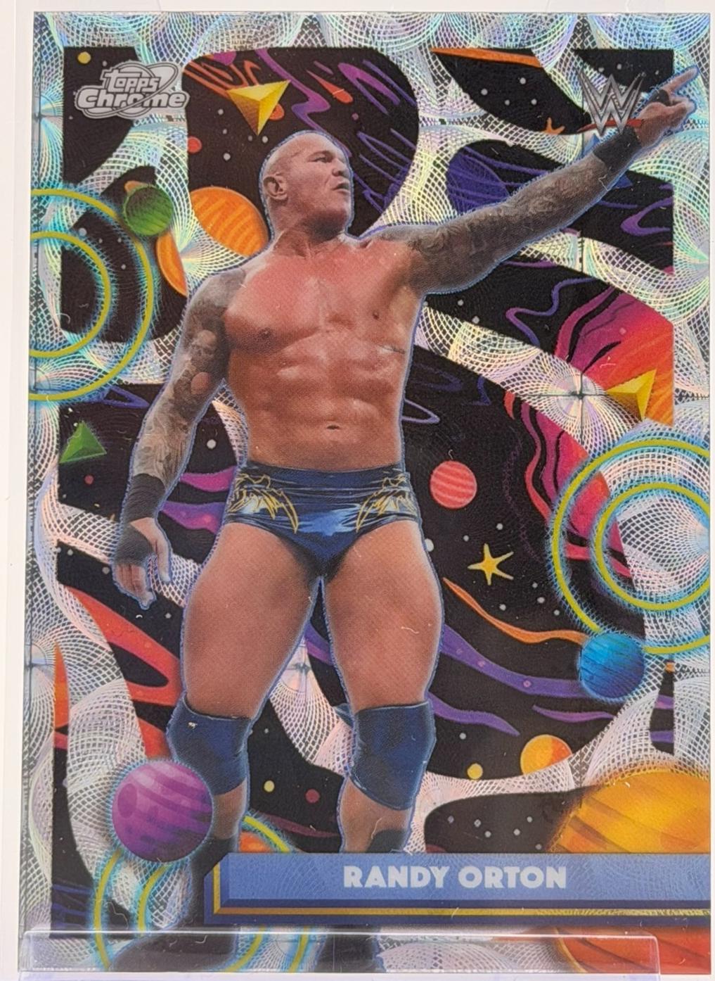Randy Orton [Nucleus Refractor] #125