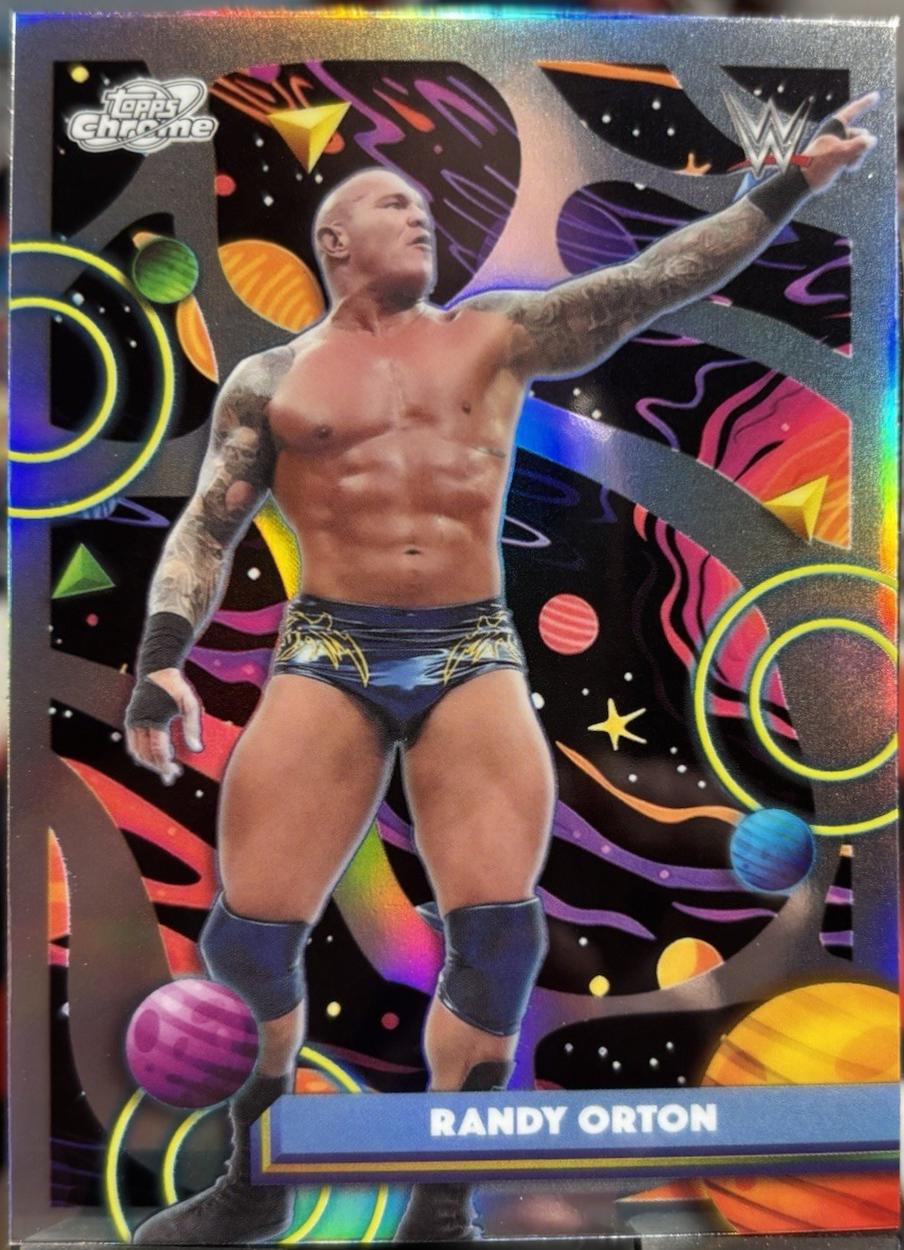 Randy Orton [Refractor] #125