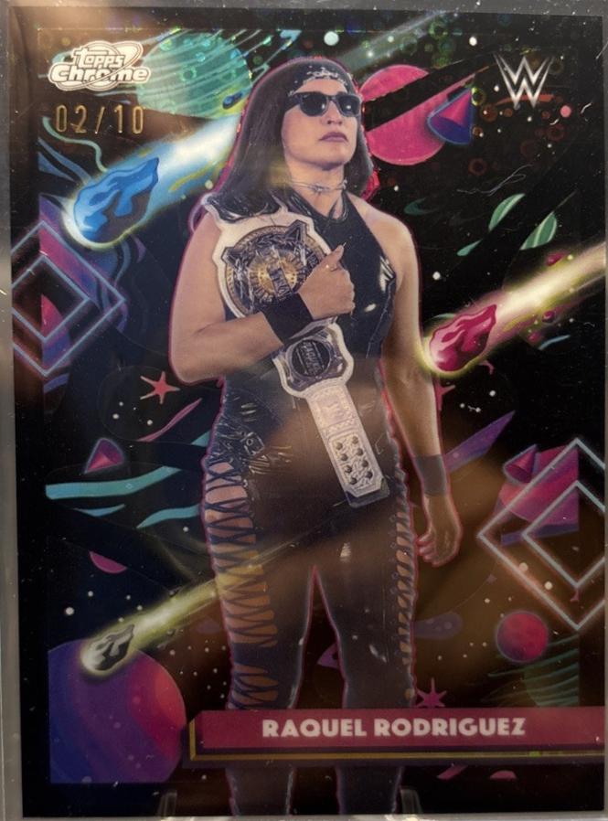 Raquel Rodriguez [Black Eclipse Refractor] #51