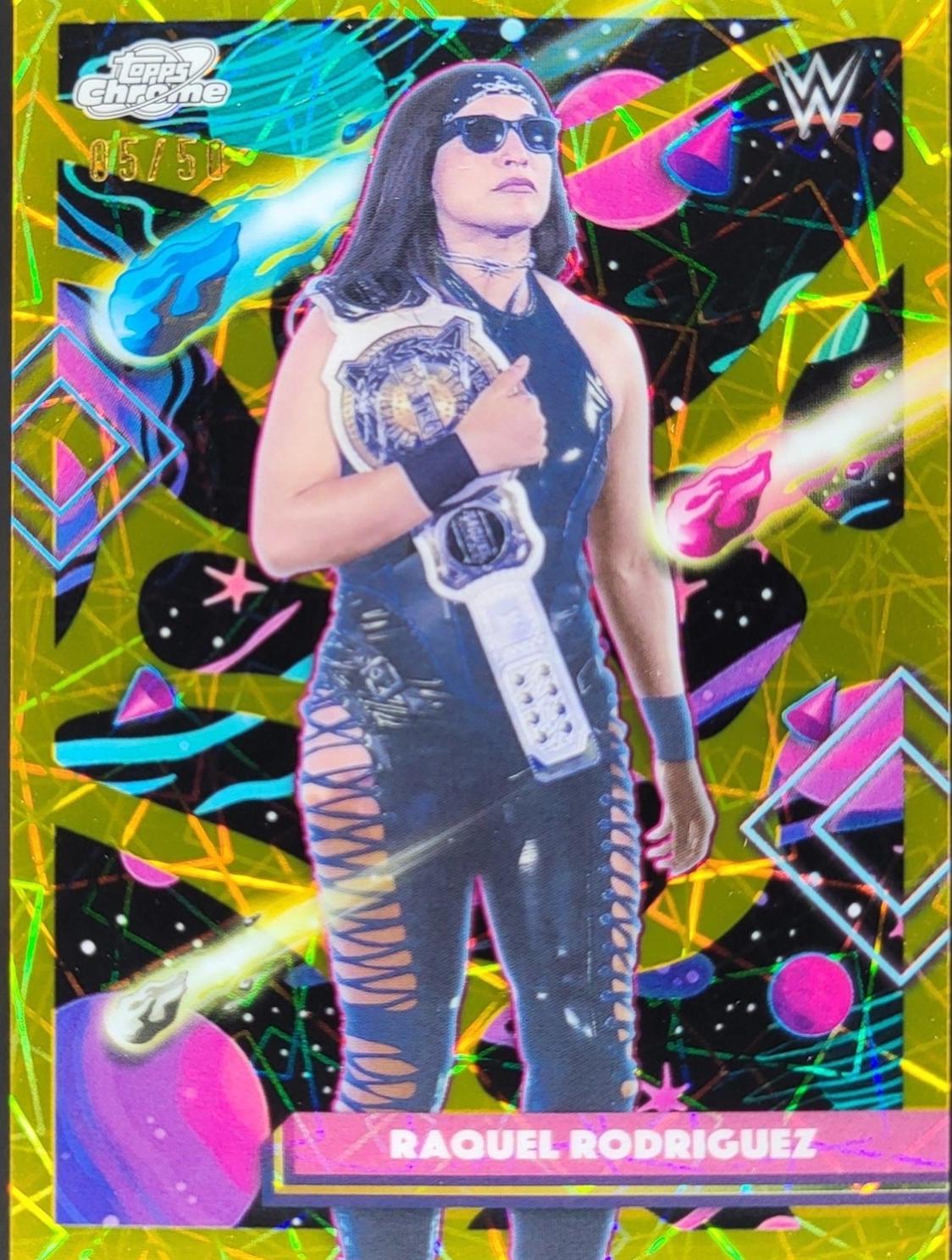Raquel Rodriguez [Gold Interstellar Refractor] #51