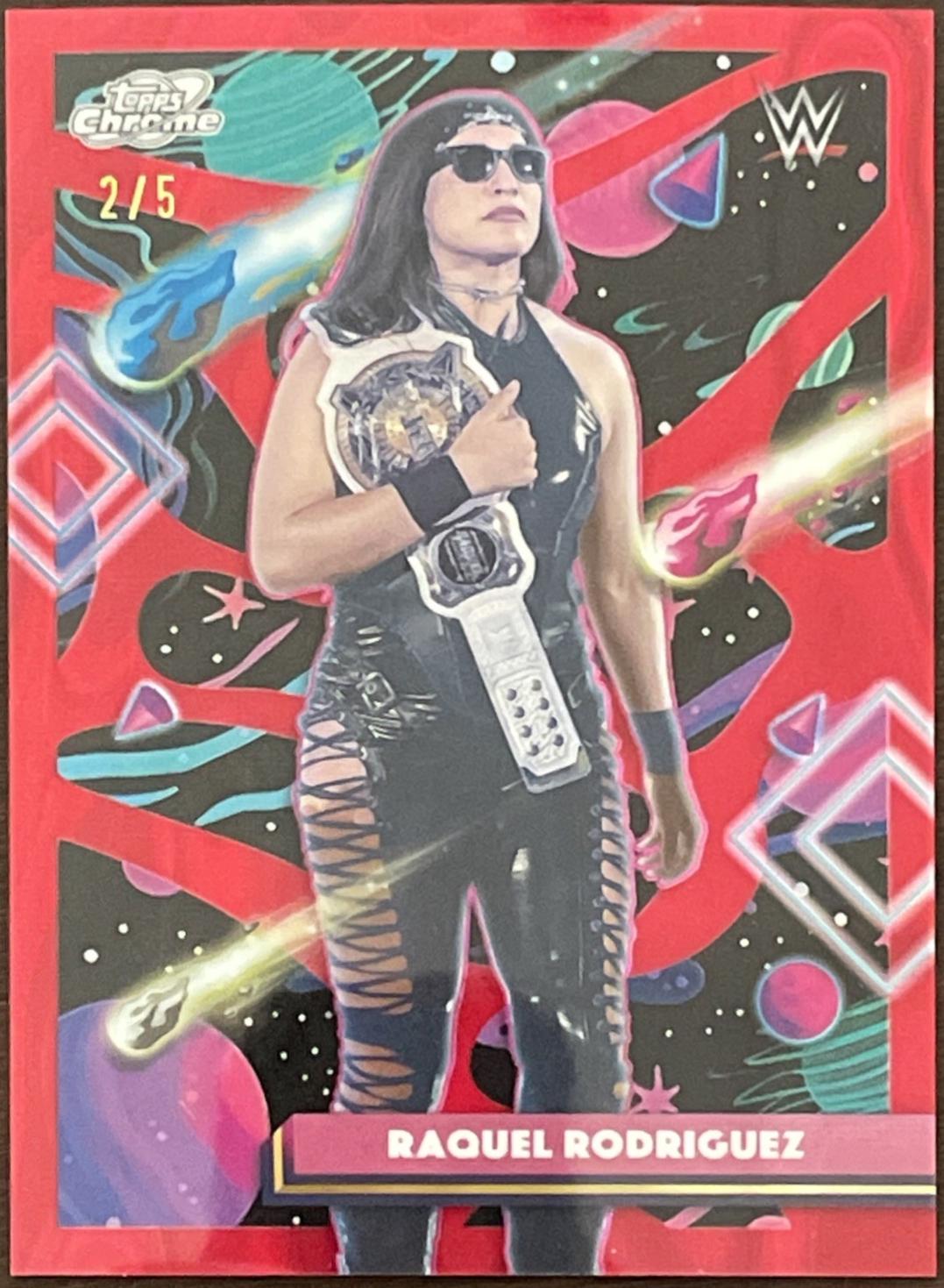 Raquel Rodriguez [Red Flare Refractor] #51