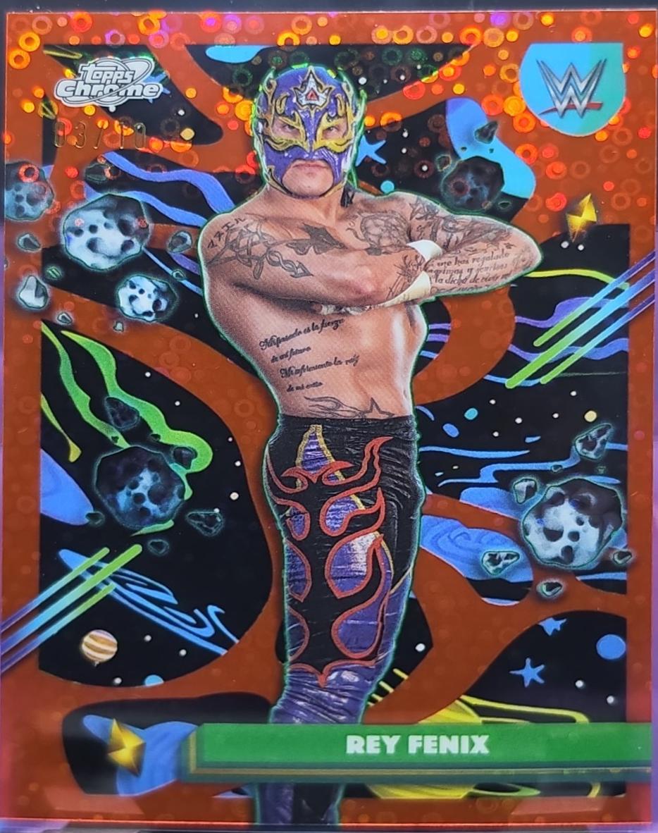Rey Fenix [Black Eclipse Refractor] #191