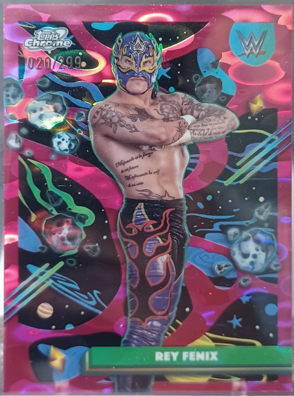 Rey Fenix [Magenta Cosmos Refractor] #191