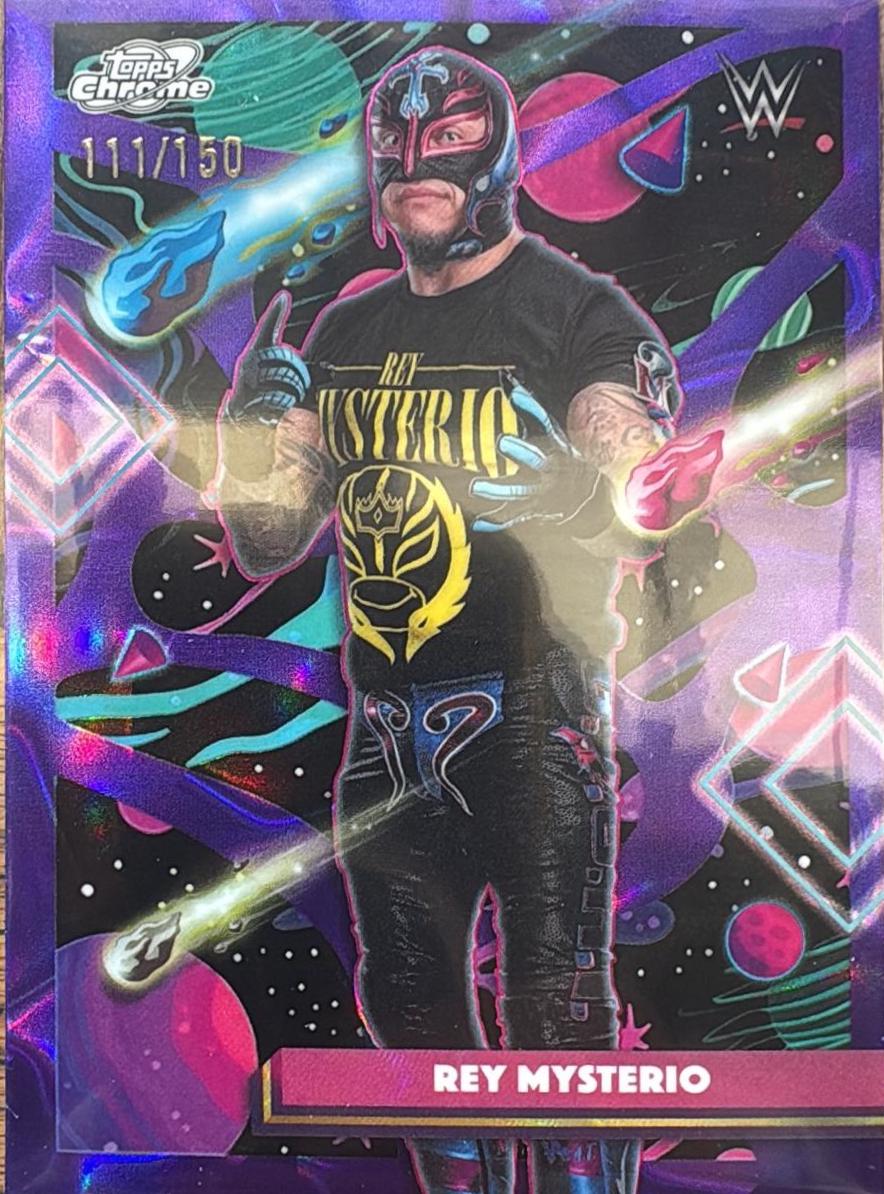 Rey Mysterio [Purple Nebula Refractor] #69