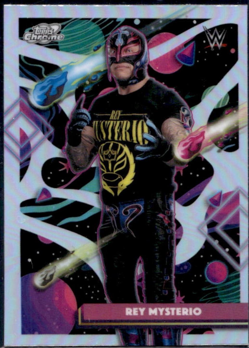 Rey Mysterio [Refractor] #69