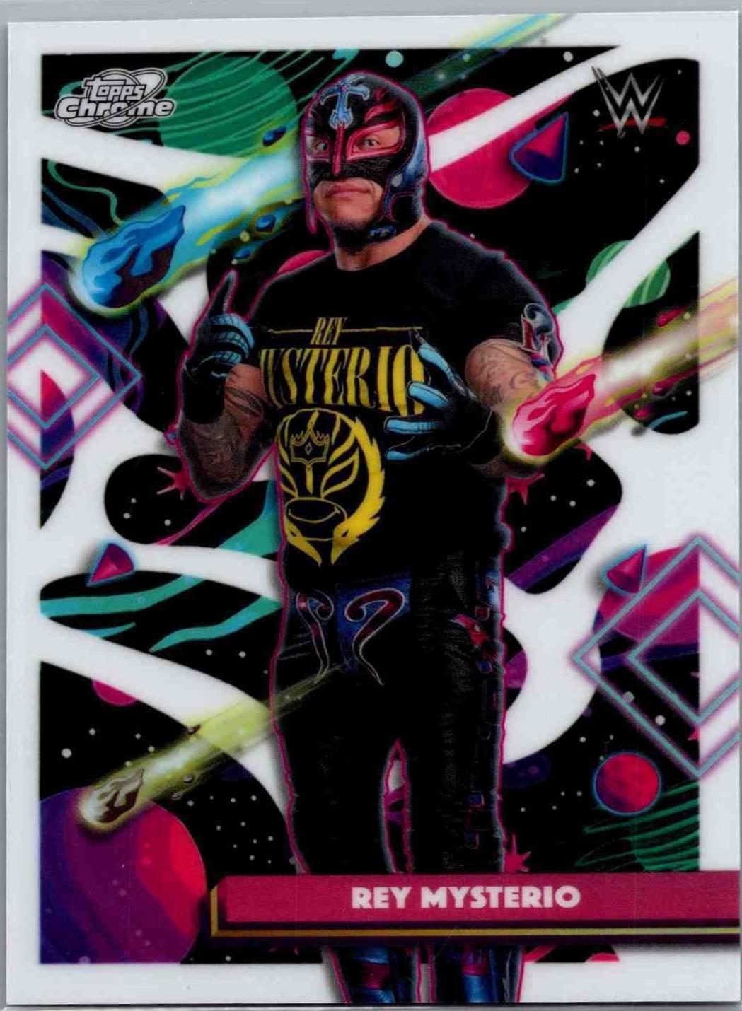 Rey Mysterio [White Hole] #69