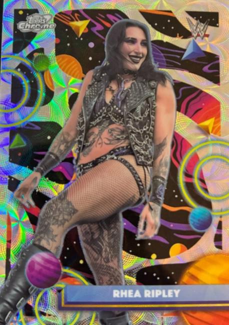 Rhea Ripley [Nucleus Refractor] #100