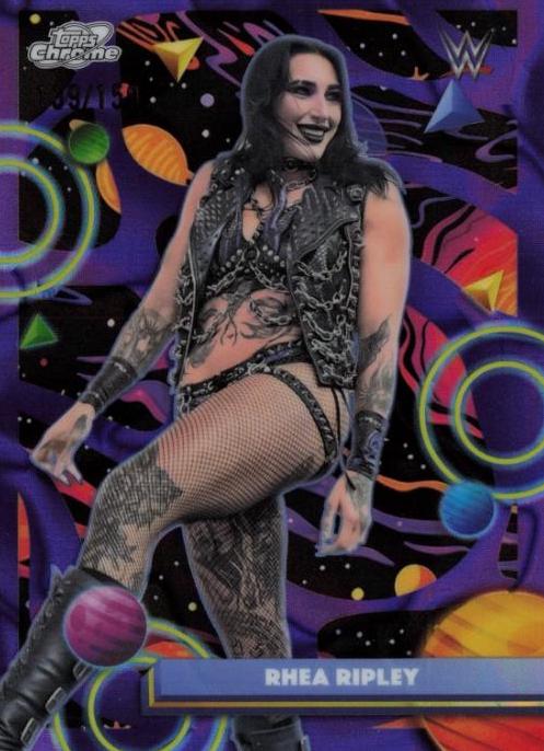 Rhea Ripley [Purple Nebula Refractor] #100