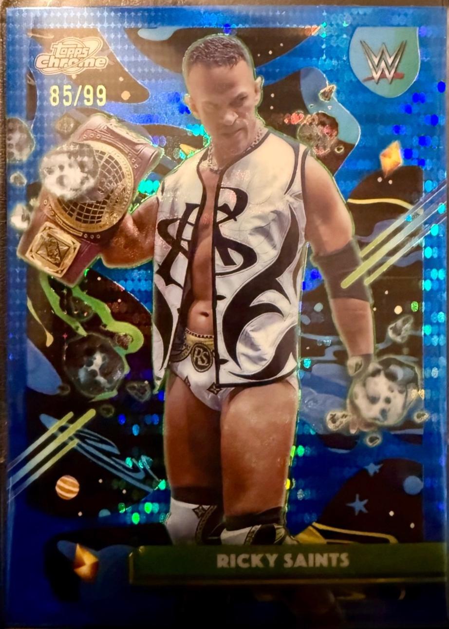 Ricky Saints [Blue Moon Refractor] #39