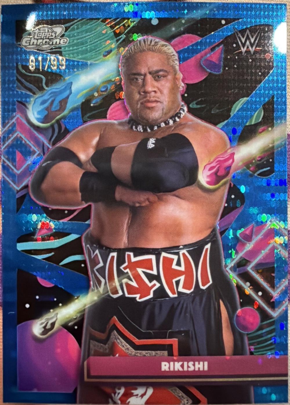 Rikishi [Blue Moon Refractor] #11