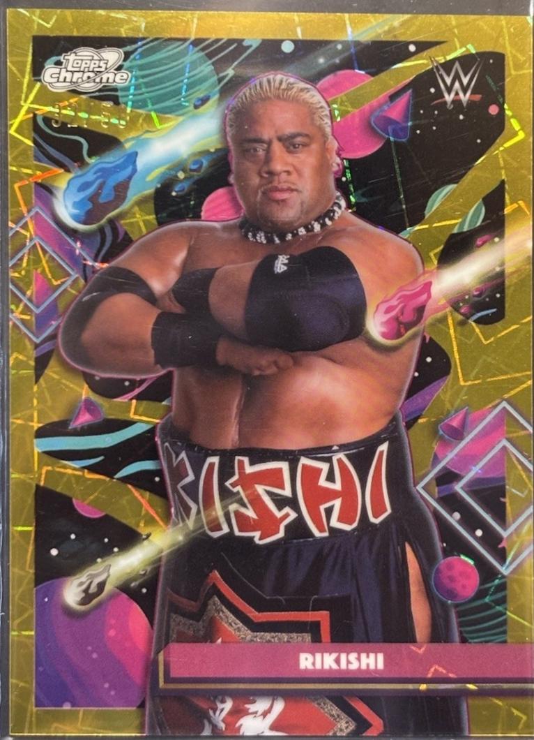 Rikishi [Gold Interstellar Refractor] #11
