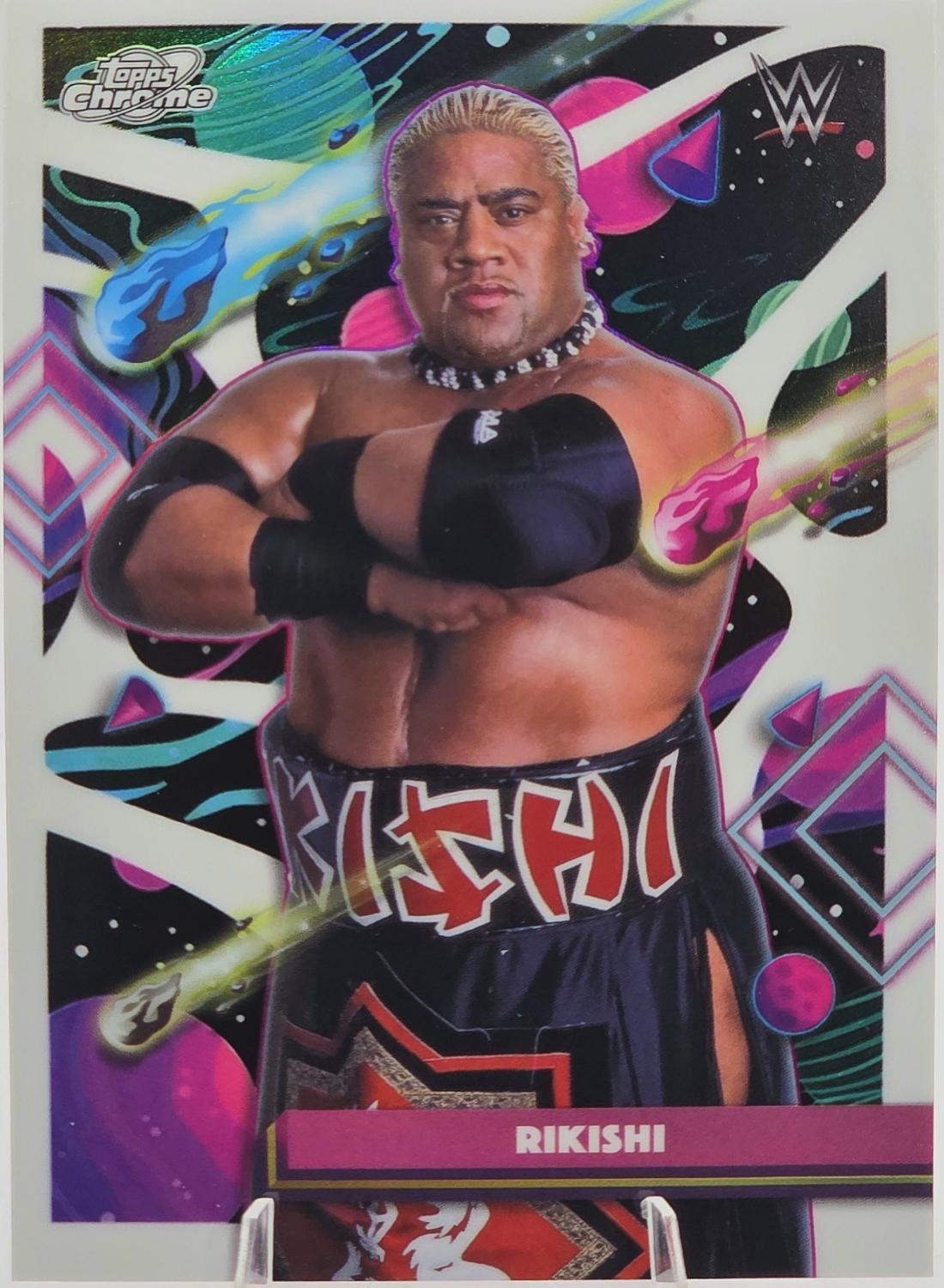 Rikishi [Refractor] #11