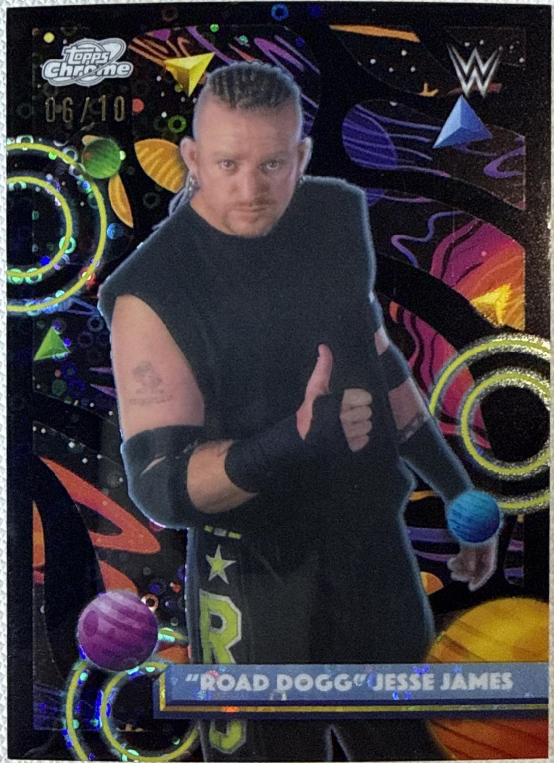 Road Dogg Jesse James [Black Eclipse Refractor] #148
