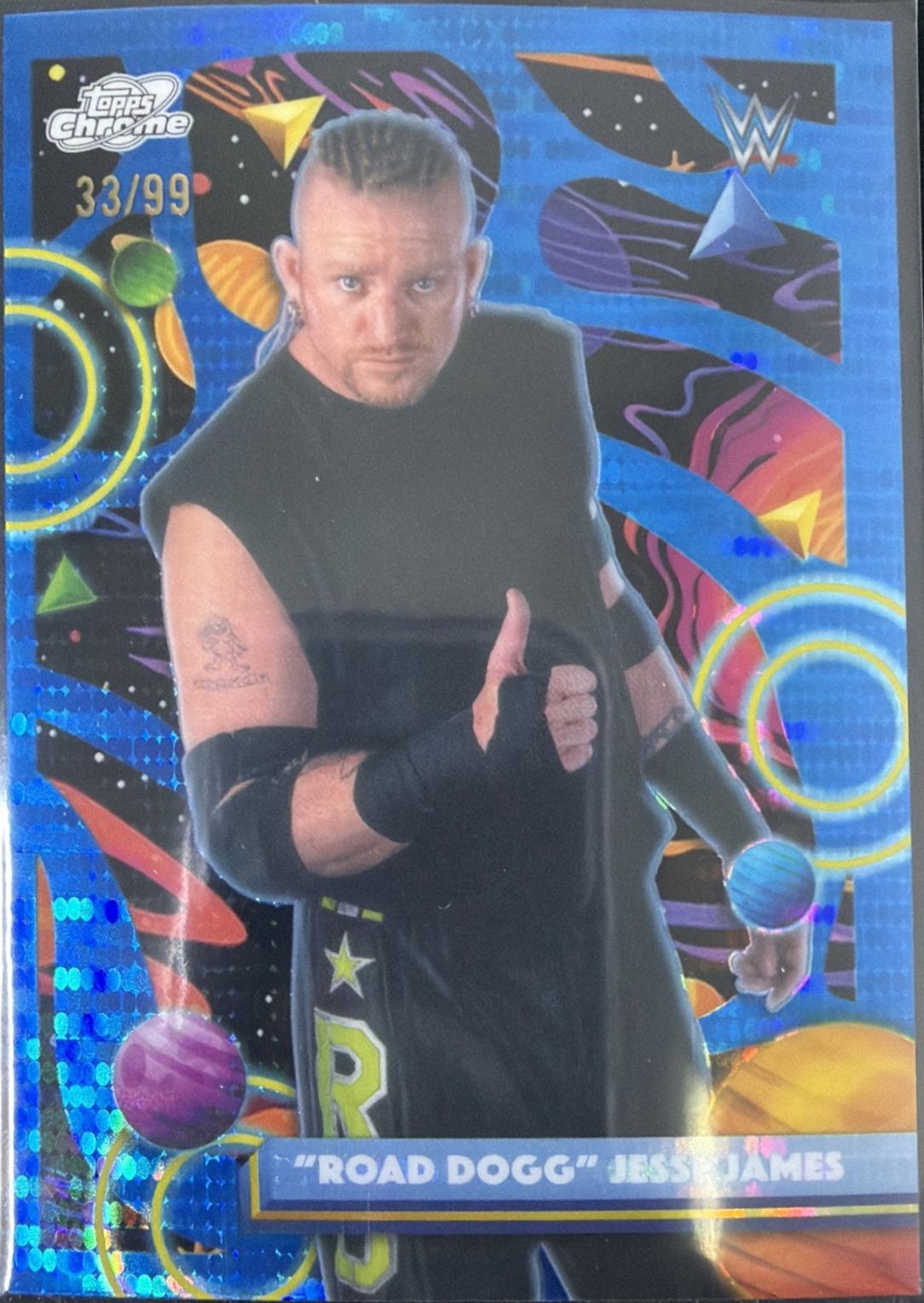Road Dogg Jesse James [Blue Moon Refractor] #148