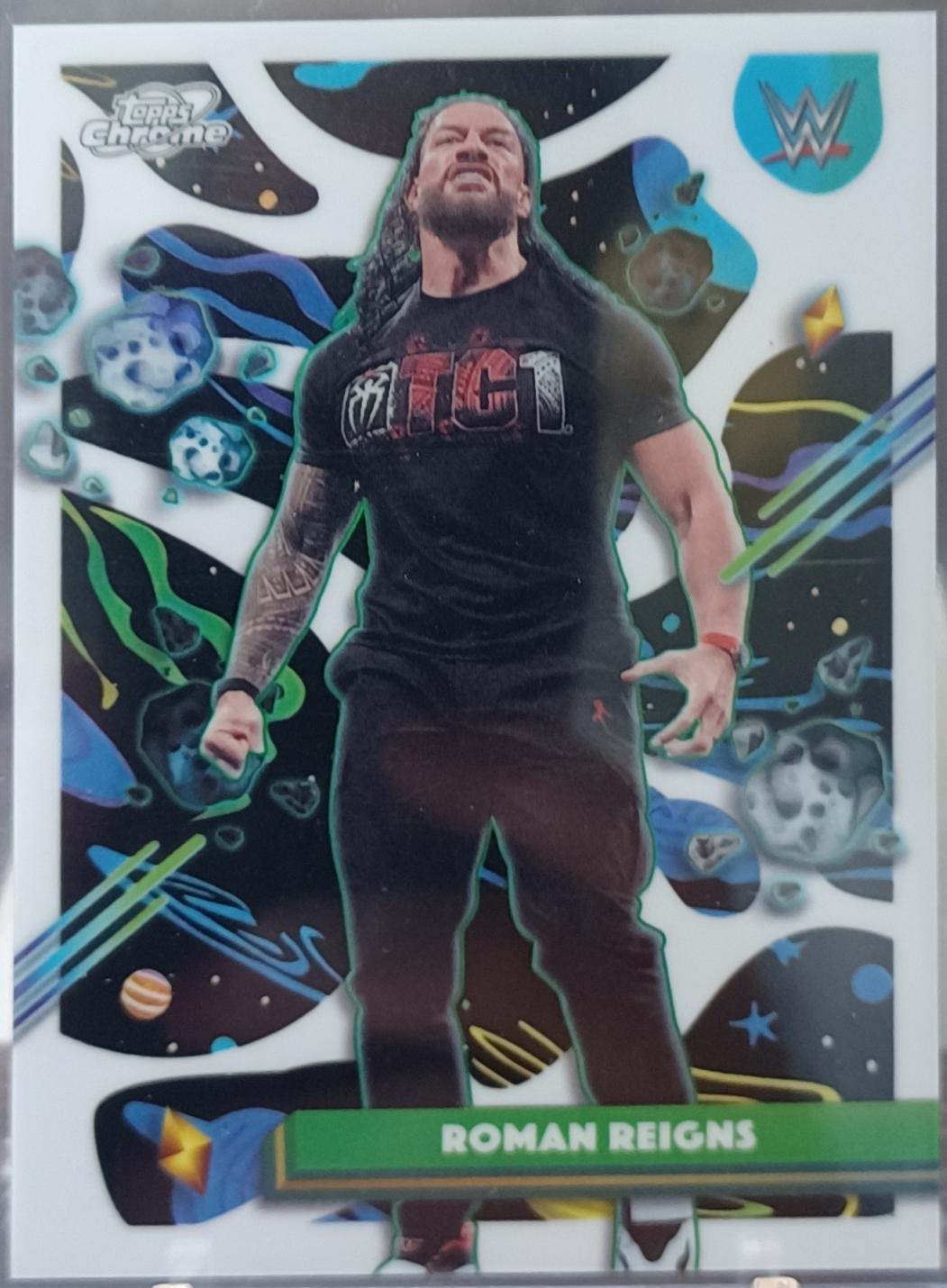 Roman Reigns [Refractor] #7