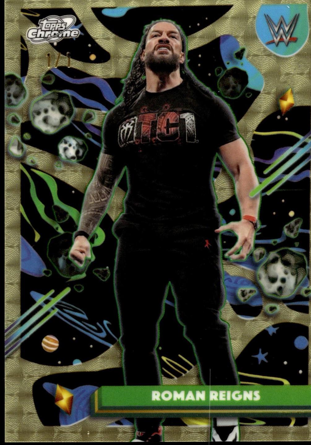 Roman Reigns [Superfractor] #7