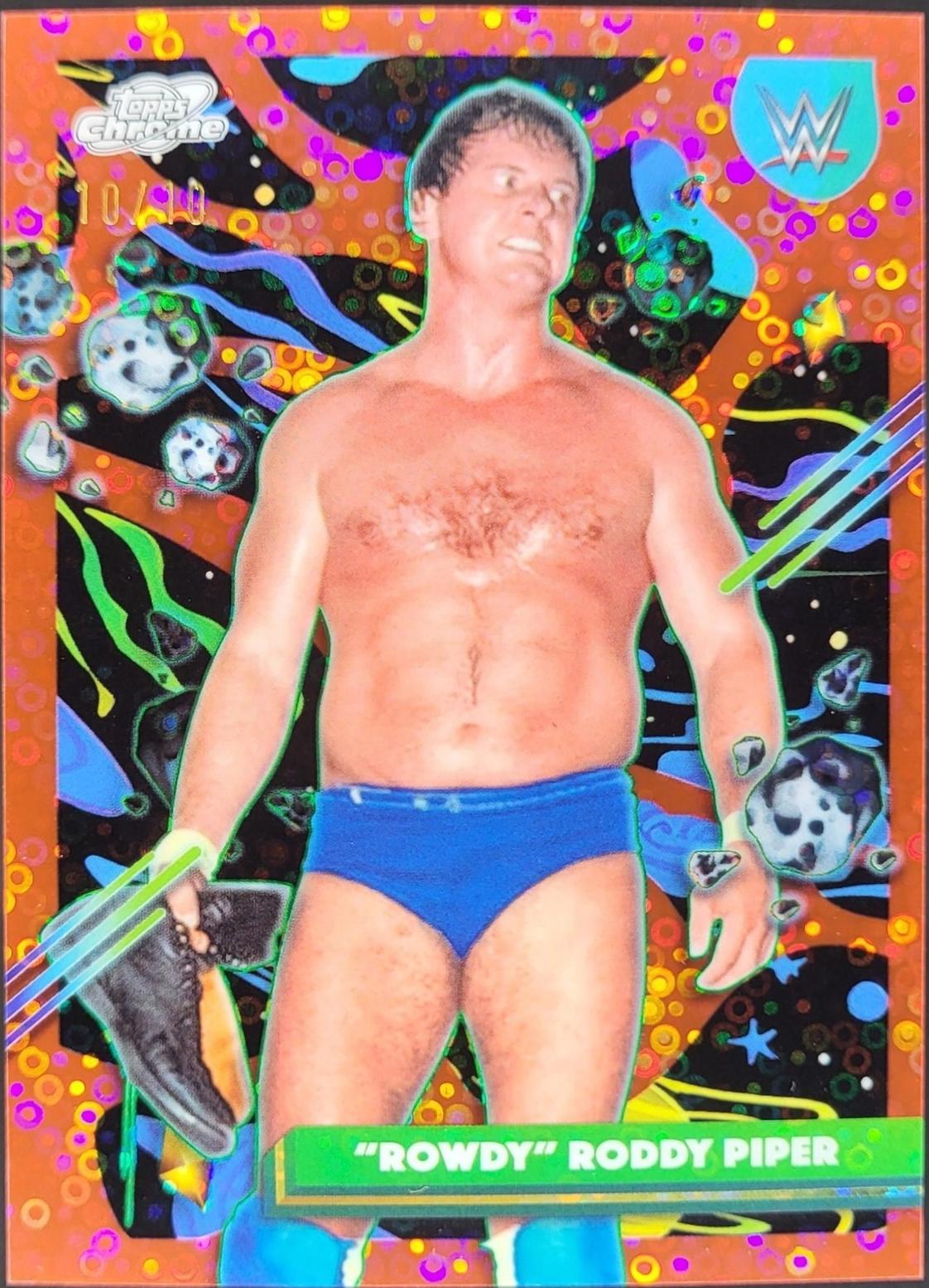 Rowdy Roddy Piper [Black Eclipse Refractor] #9