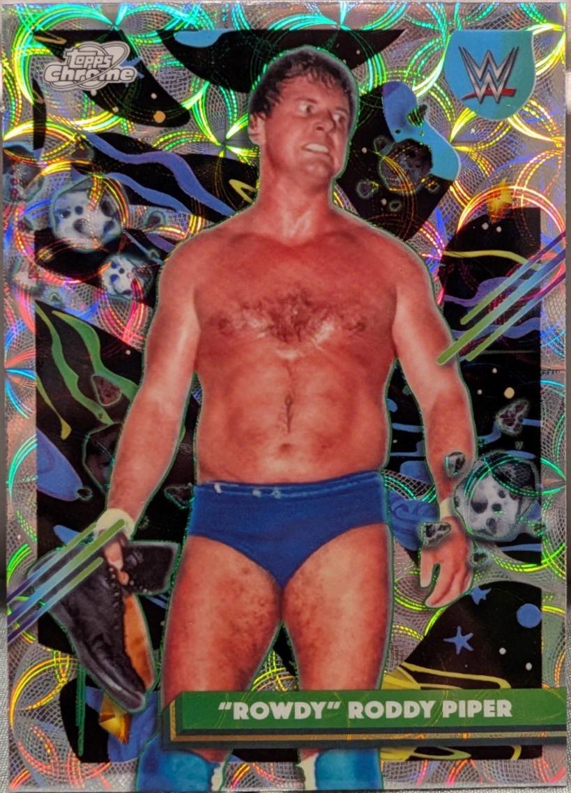 Rowdy Roddy Piper [Nucleus Refractor] #9