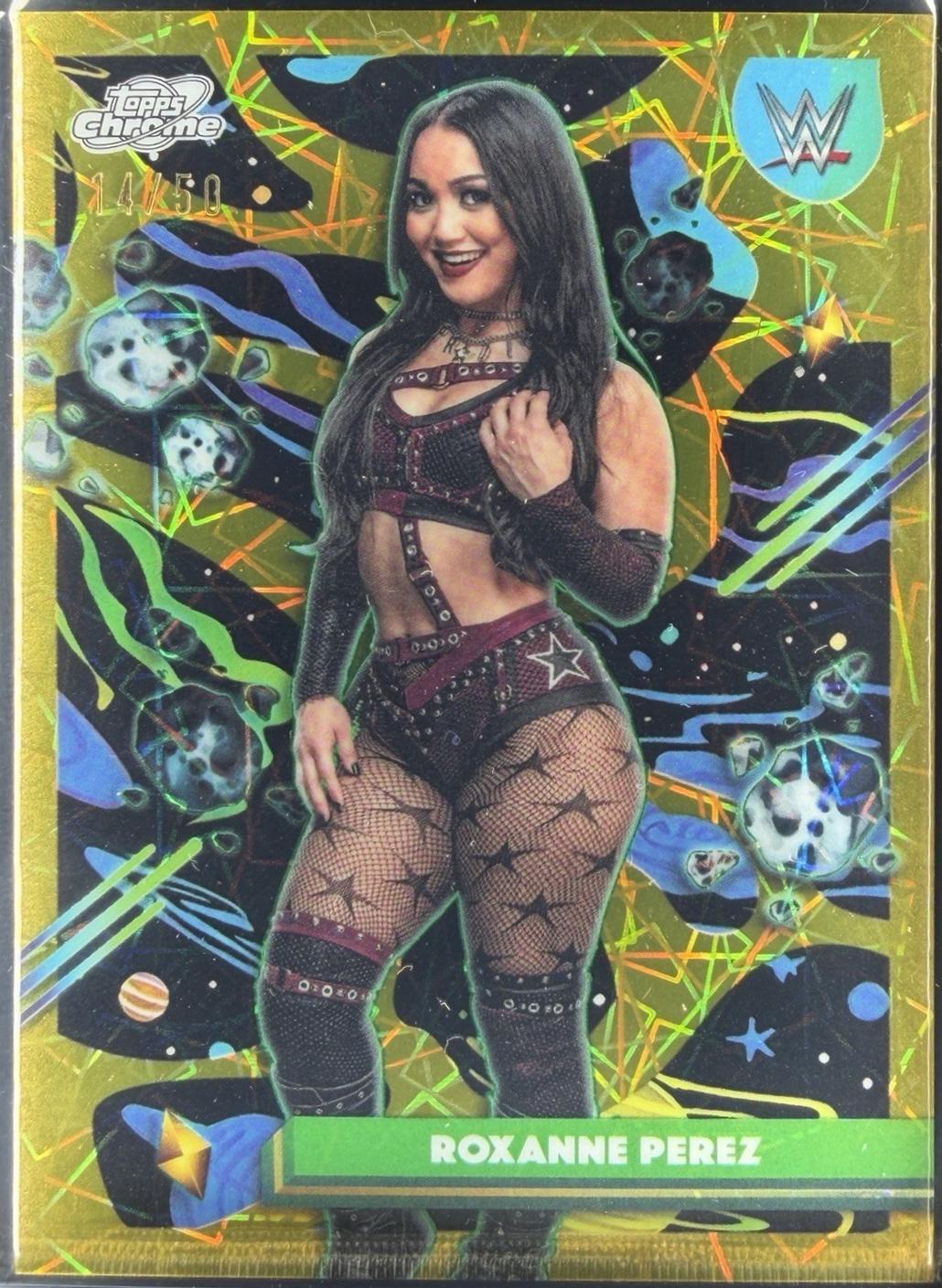 Roxanne Perez [Gold Interstellar Refractor] #52
