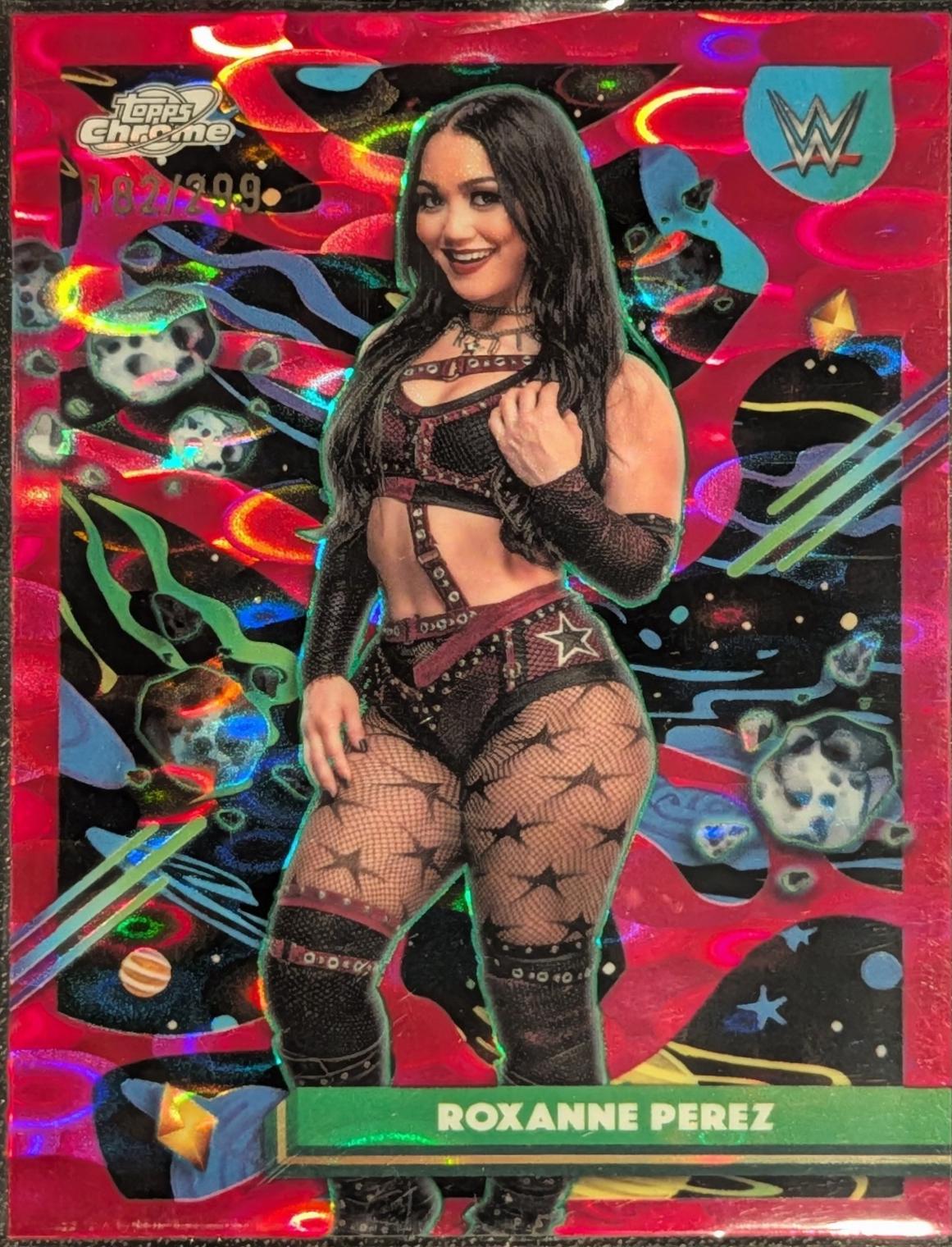 Roxanne Perez [Magenta Cosmos Refractor] #52