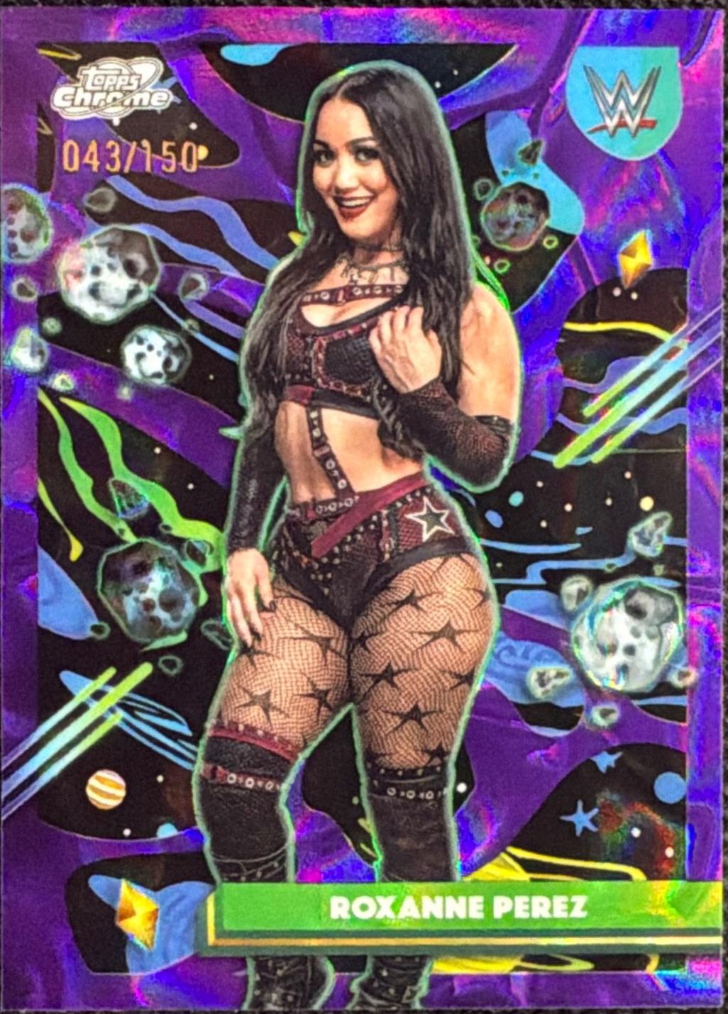 Roxanne Perez [Purple Nebula Refractor] #52