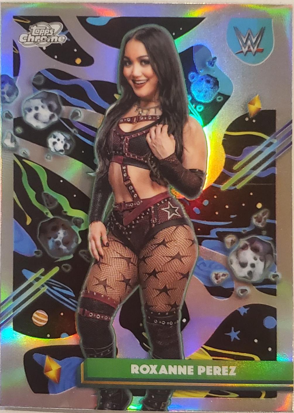 Roxanne Perez [Refractor] #52