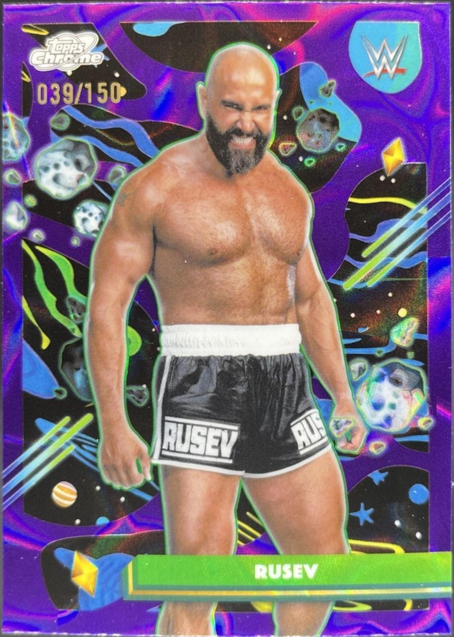 Rusev [Purple Nebula Refractor] #46