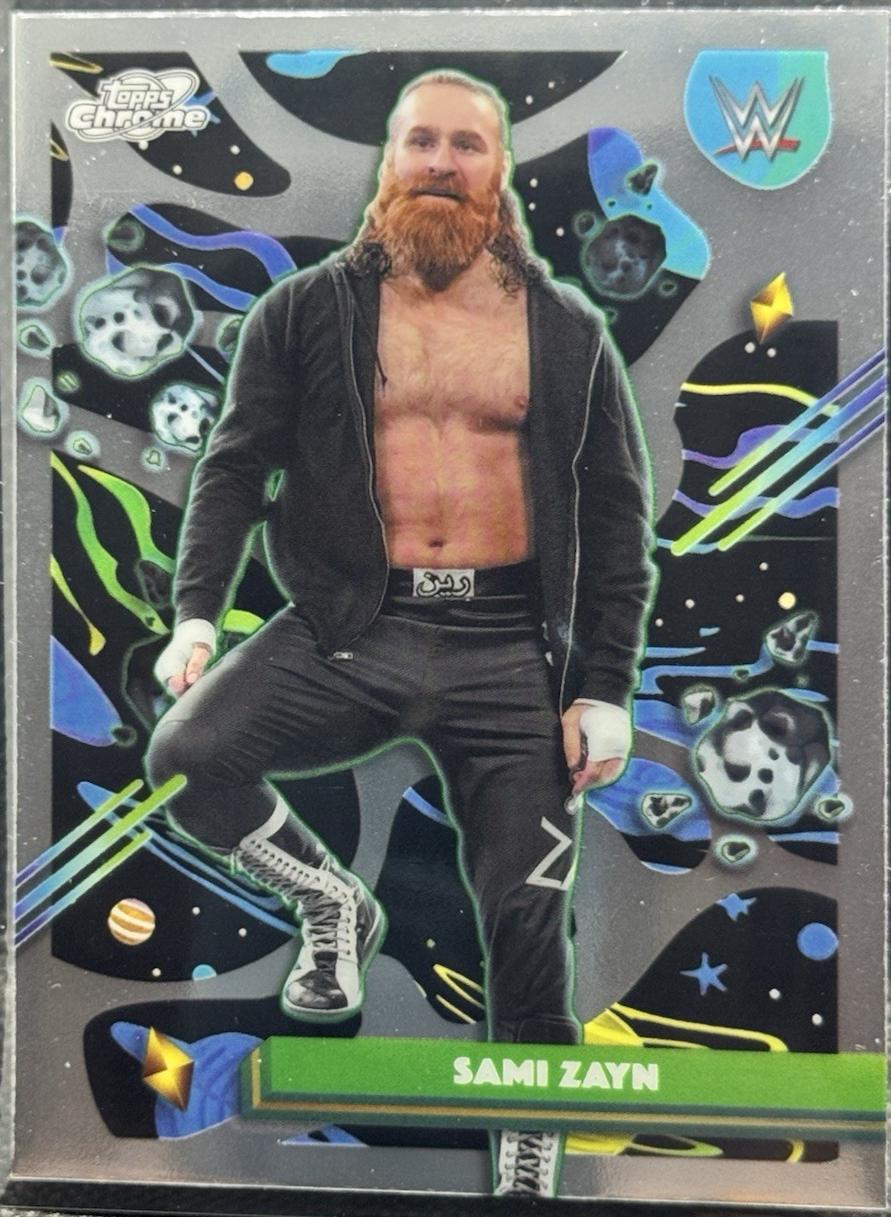 Sami Zayn #85