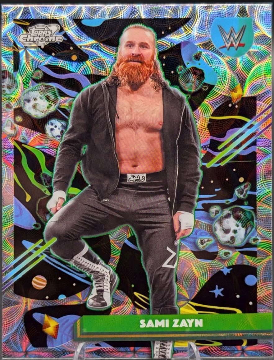 Sami Zayn [Nucleus Refractor] #85