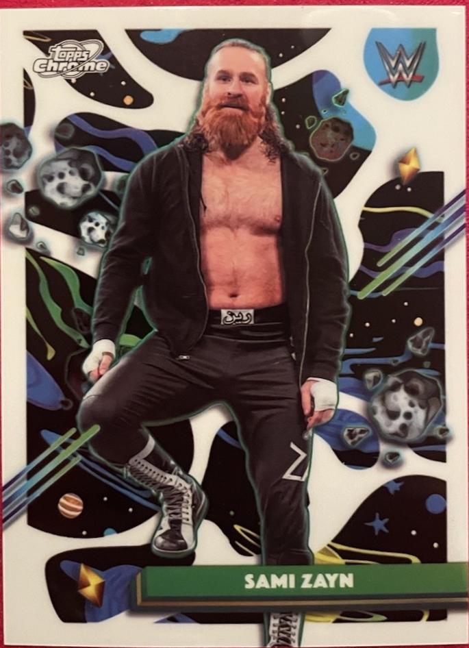 Sami Zayn [White Hole] #85