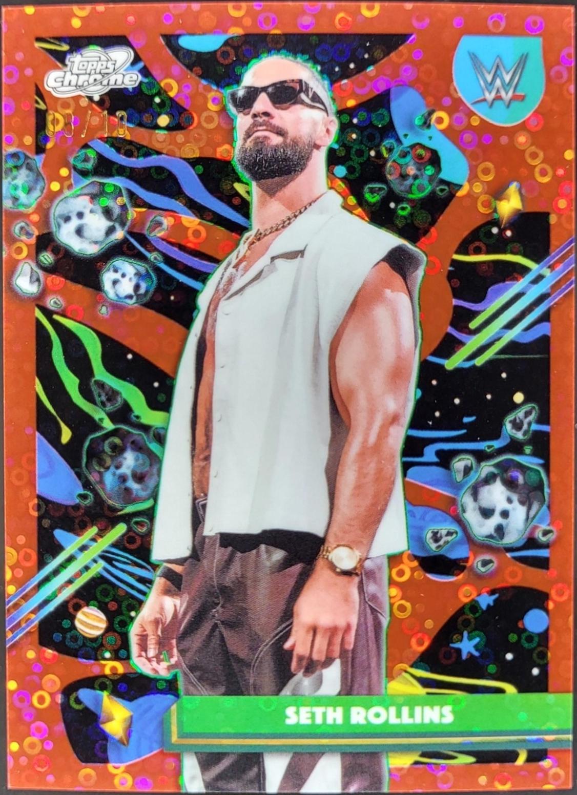 Seth Rollins [Black Eclipse Refractor] #90