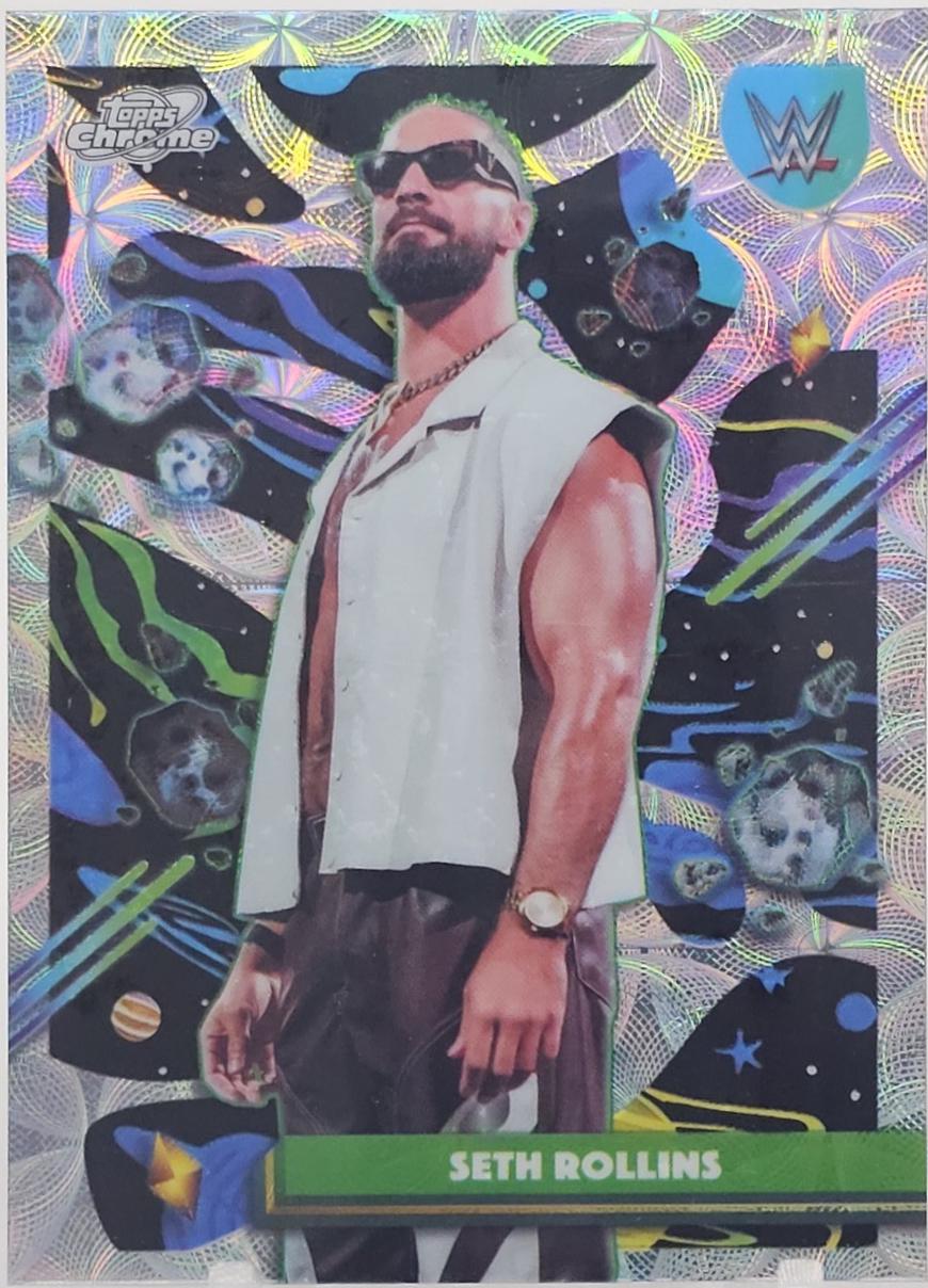 Seth Rollins [Nucleus Refractor] #90