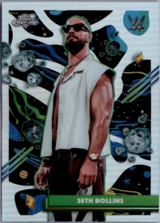Seth Rollins [Refractor] #90