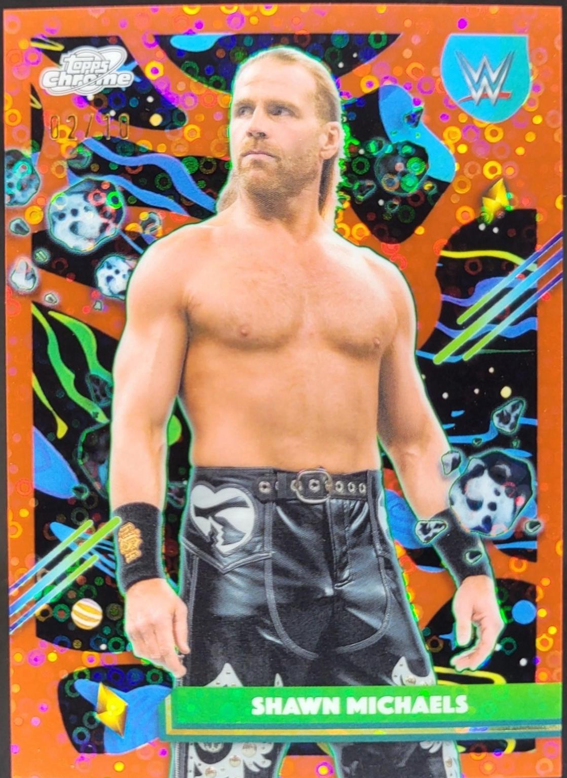 Shawn Michaels [Black Eclipse Refractor] #63
