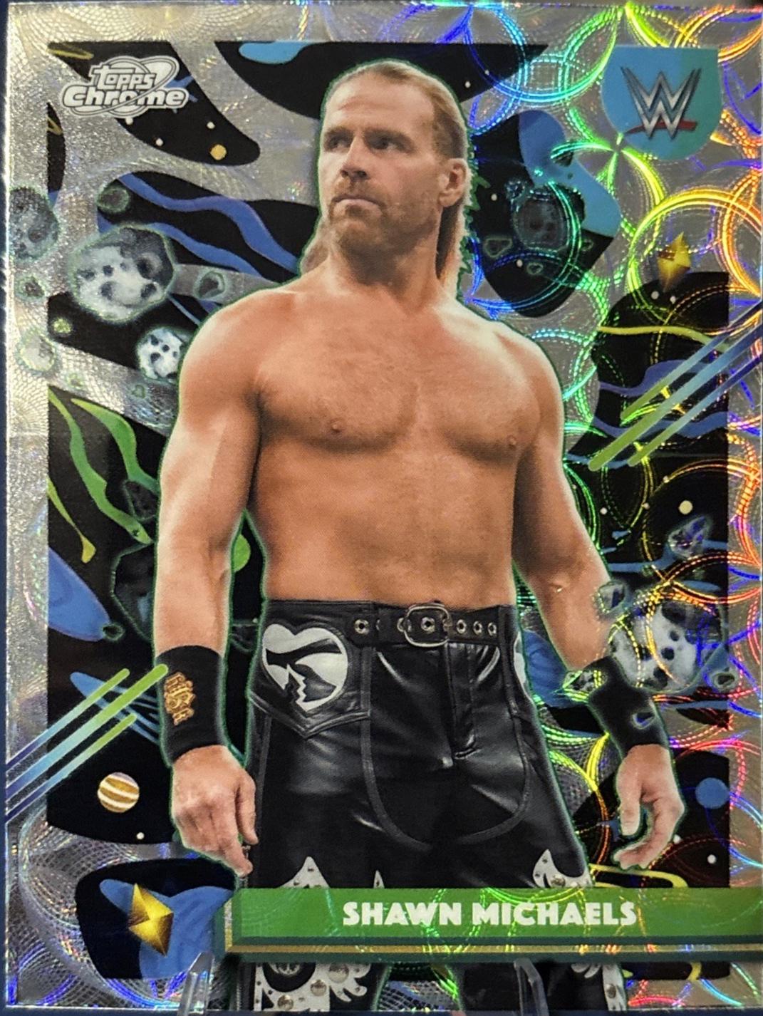 Shawn Michaels [Nucleus Refractor] #63