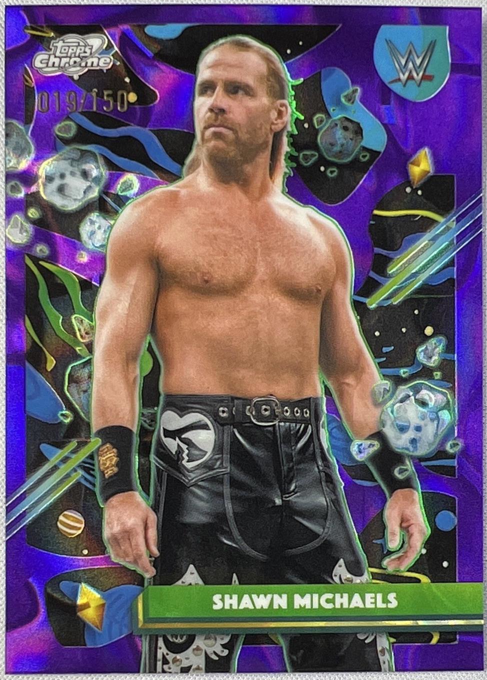 Shawn Michaels [Purple Nebula Refractor] #63