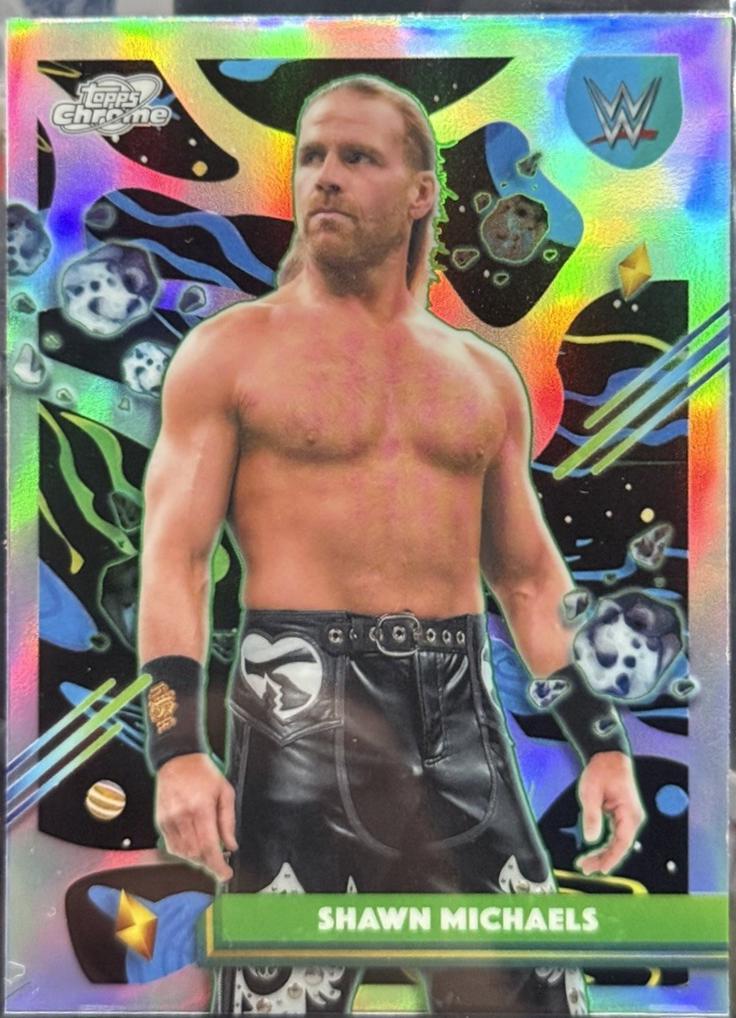 Shawn Michaels [Refractor] #63