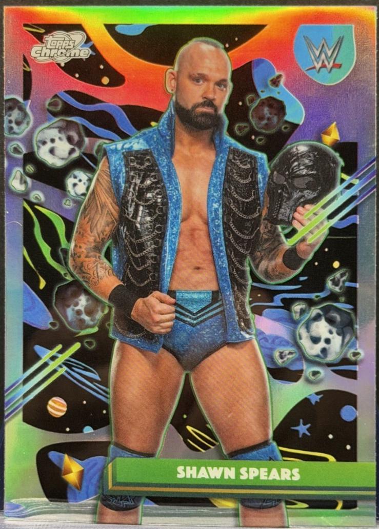 Shawn Spears [Refractor] #176