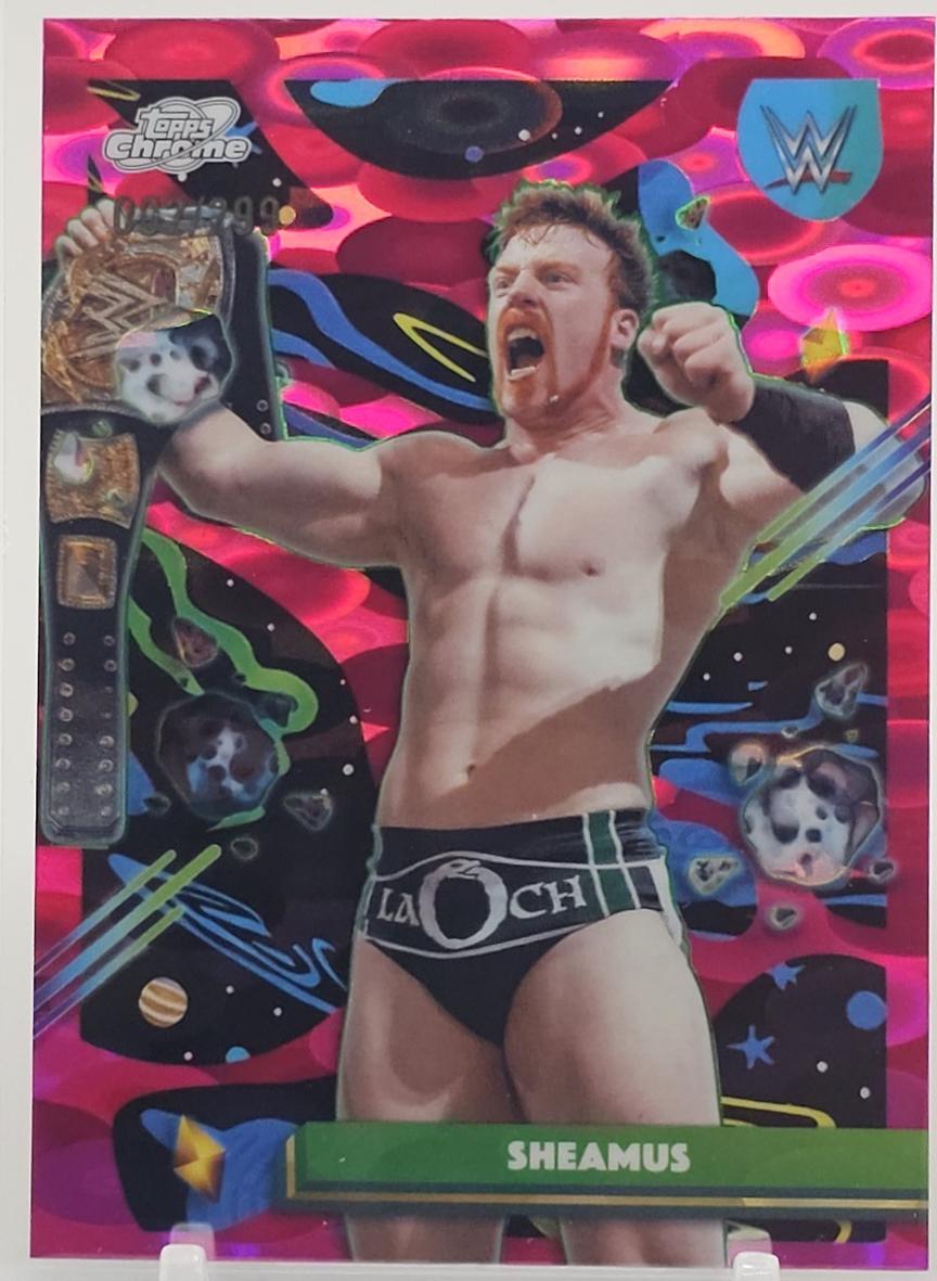 Sheamus [Magenta Cosmos Refractor] #55