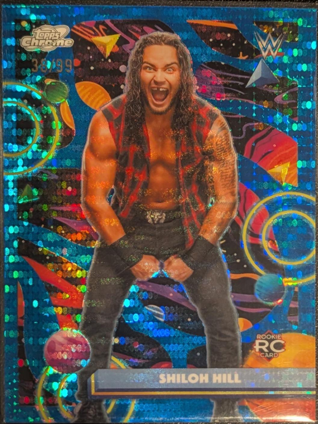Shiloh Hill [Blue Moon Refractor] #102