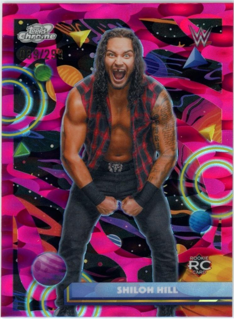 Shiloh Hill [Magenta Cosmos Refractor] #102