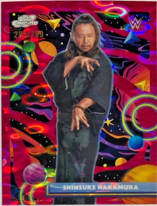 Shinsuke Nakamura [Magenta Cosmos Refractor] #173
