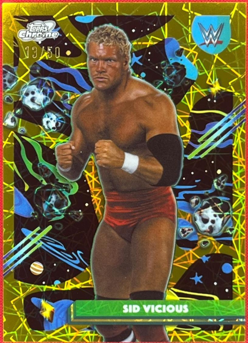Sid Vicious [Gold Interstellar Refractor] #105