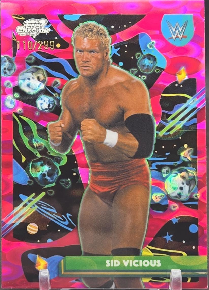 Sid Vicious [Magenta Cosmos Refractor] #105