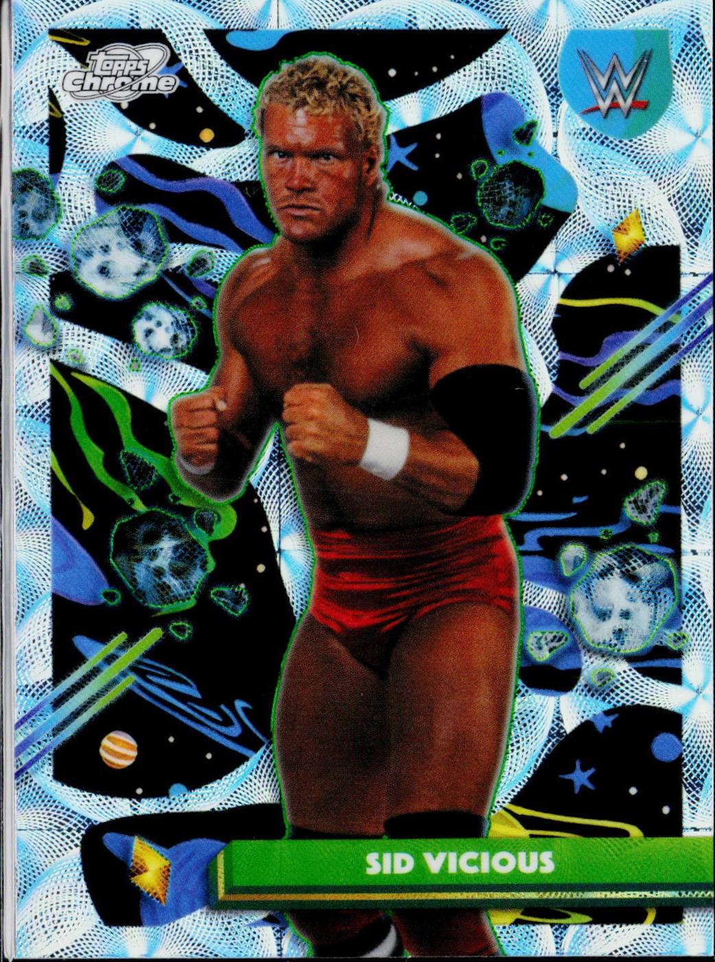 Sid Vicious [Nucleus Refractor] #105
