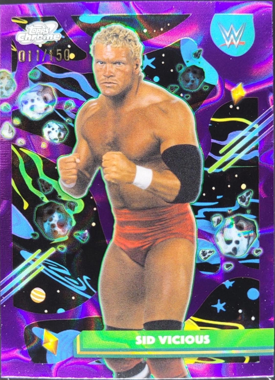 Sid Vicious [Purple Nebula Refractor] #105