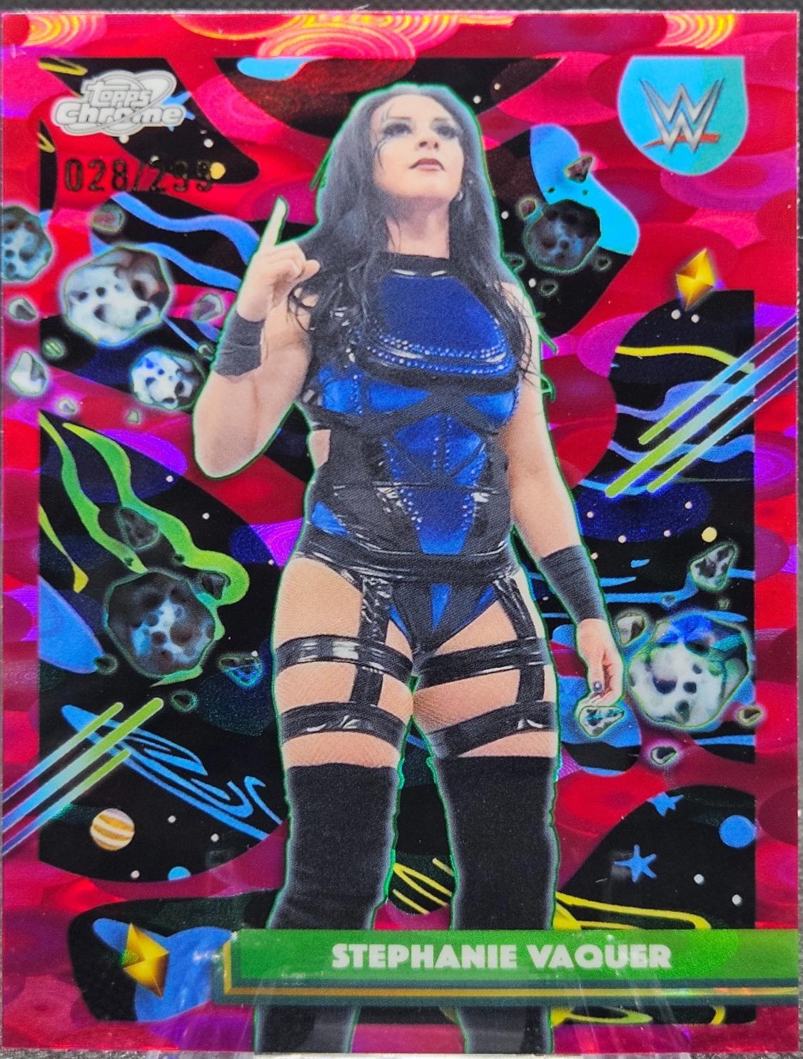 Stephanie Vaquer [Magenta Cosmos Refractor] #3