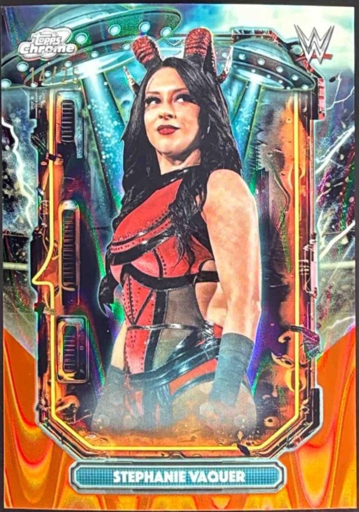 Stephanie Vaquer [Orange Galactic Refractor] #3